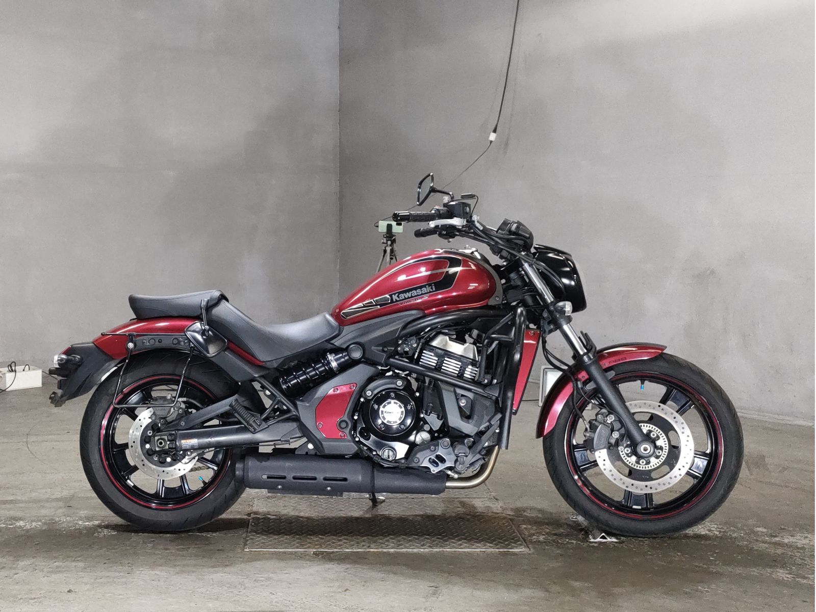 Kawasaki VULCAN650S 2017