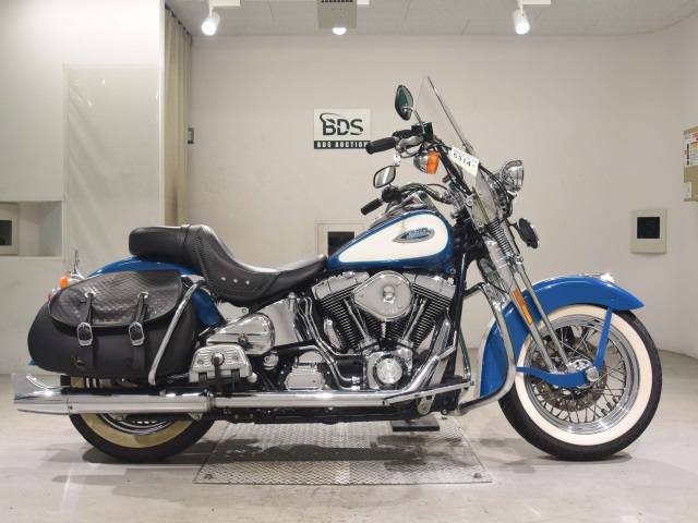 HD HERITAGE SPRINGER FLSTS1450 2001