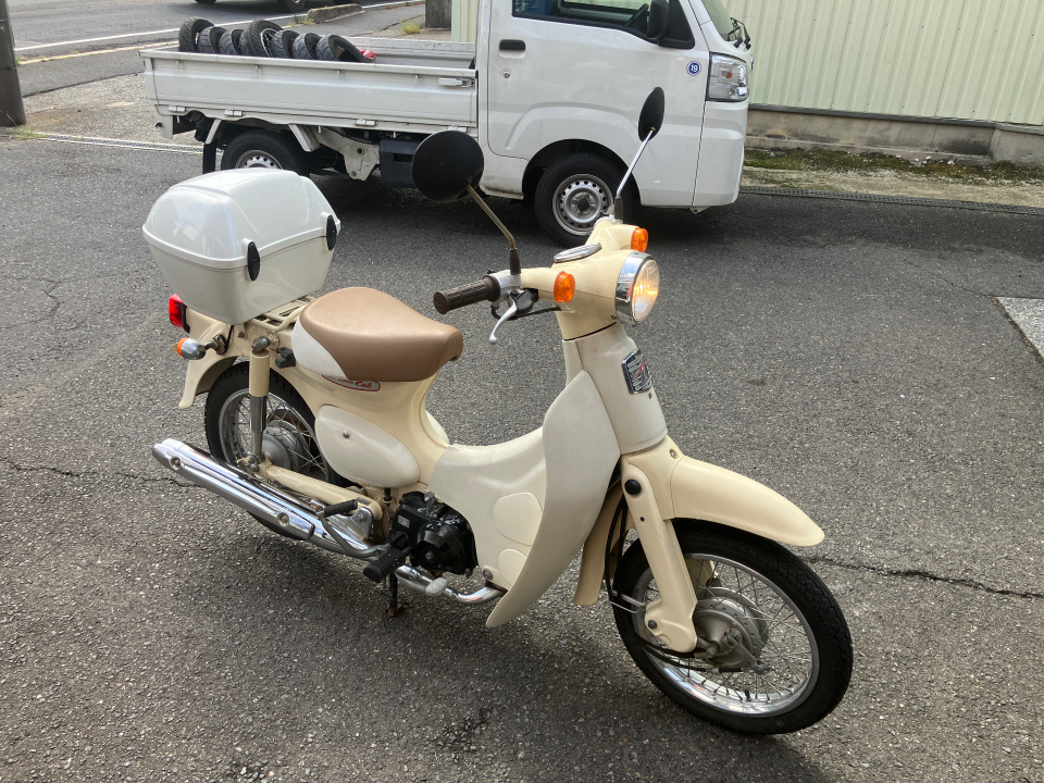 Honda LITTLECUB-E 2008