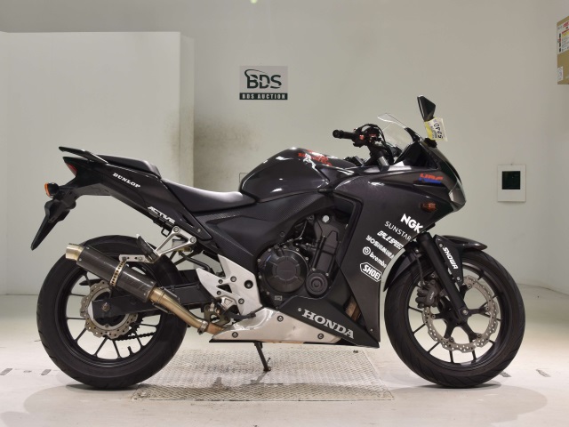 Honda CBR400R 2014