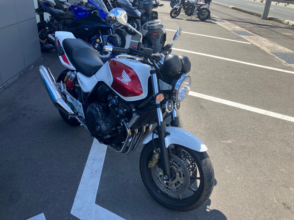 Honda CB400SF 2014