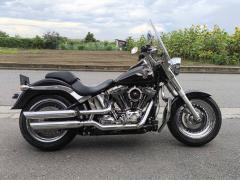 HD FATBOY FLSTF 2015