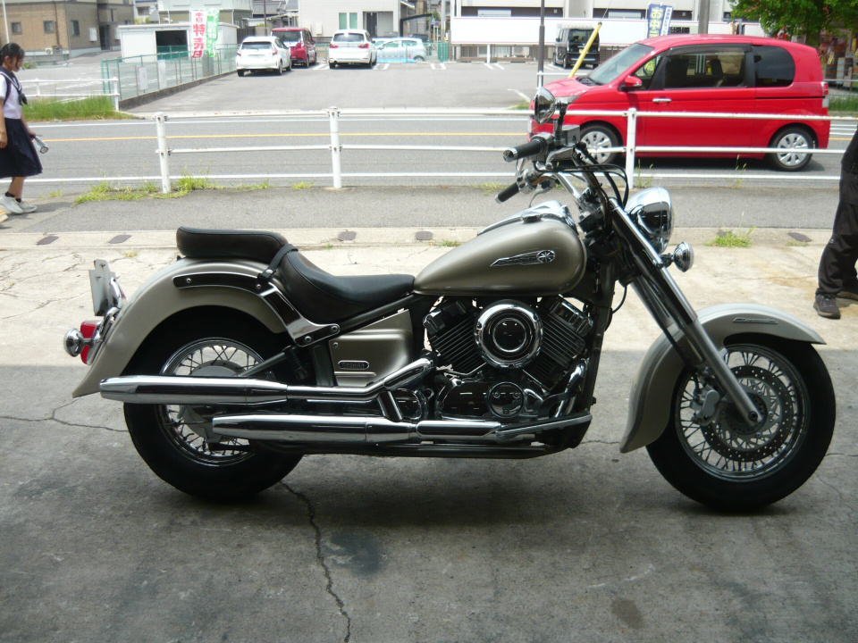 Yamaha DRAGSTAR XVS400 CLASSIC 2008
