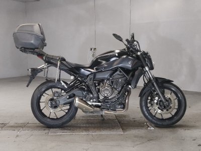 Yamaha MT-07 2017