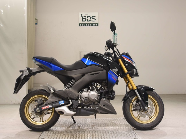 Kawasaki Z125 PRO 2017