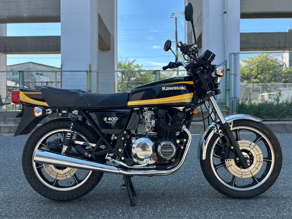 Kawasaki Z400FX 1981