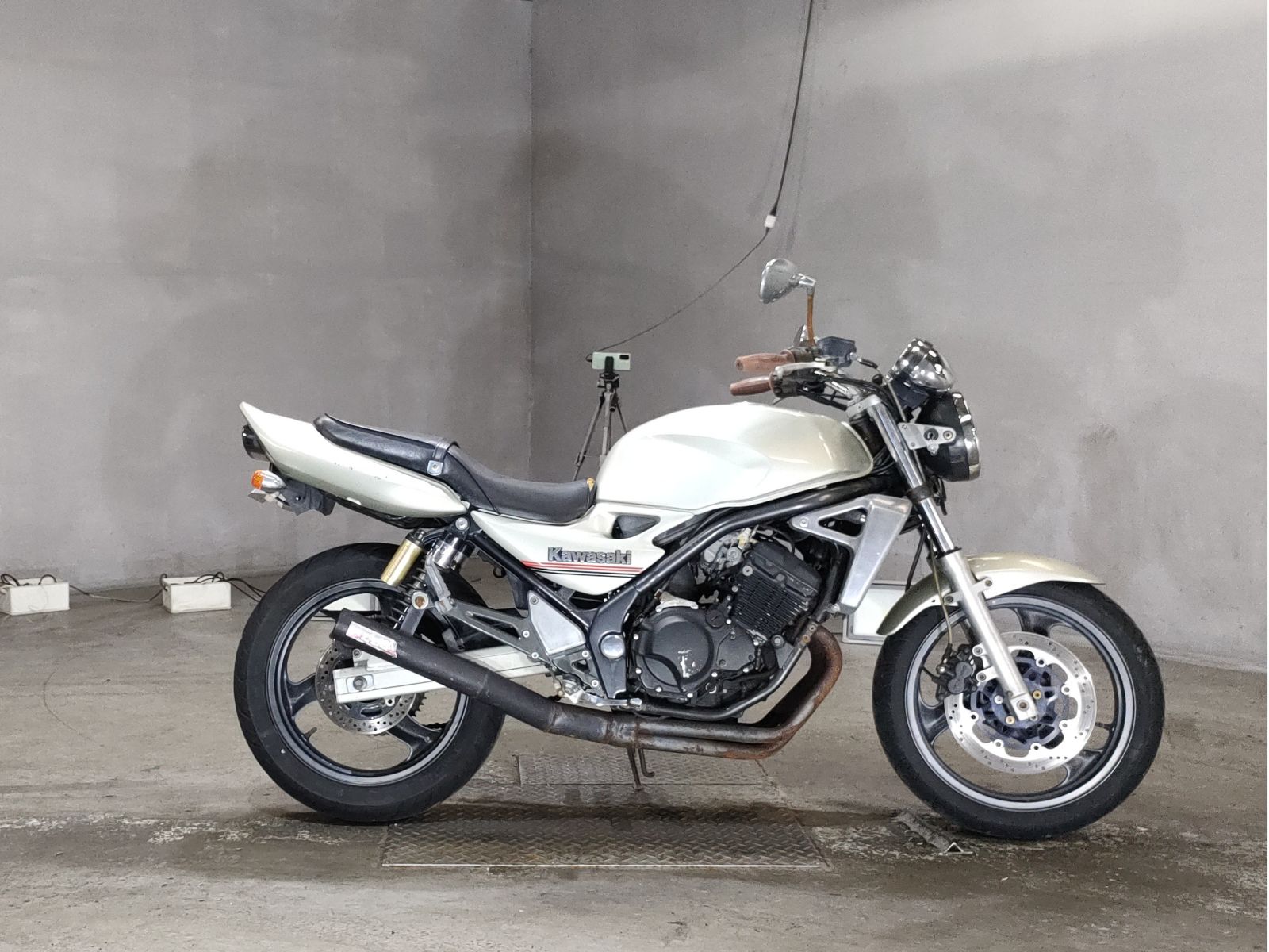 Kawasaki BALIUS ZR250 1991