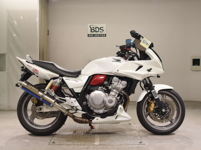 Honda CB400SFV BOLDOR 2009