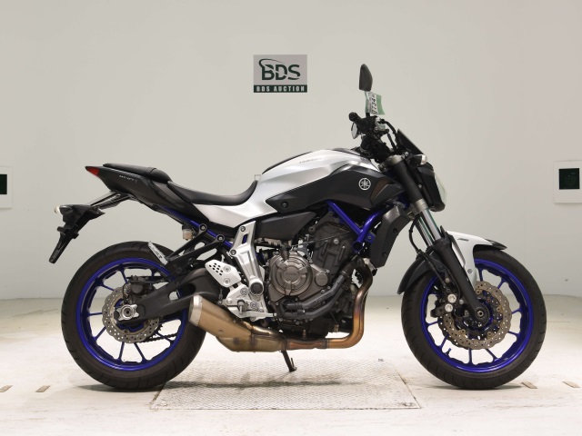 Yamaha MT-07A 2015