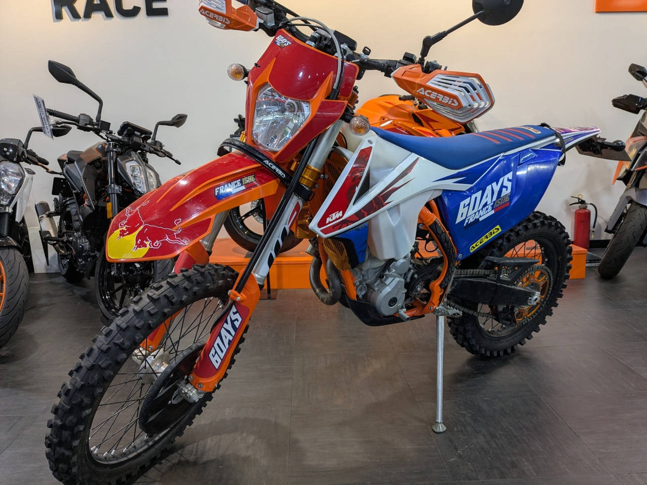 KTM 250 EXC-F 2018