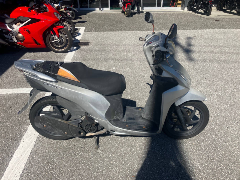 Honda DIO110 2015