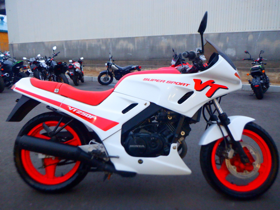 Honda VT250F XELVIS 1987