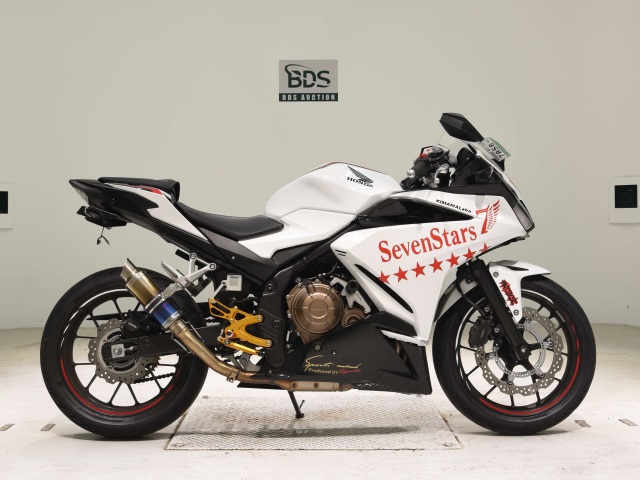 Honda CBR400R 2019