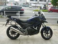 Honda NC750X 2014