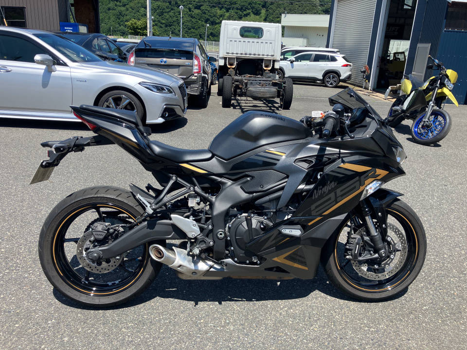 Kawasaki NINJA ZX-25R 2022
