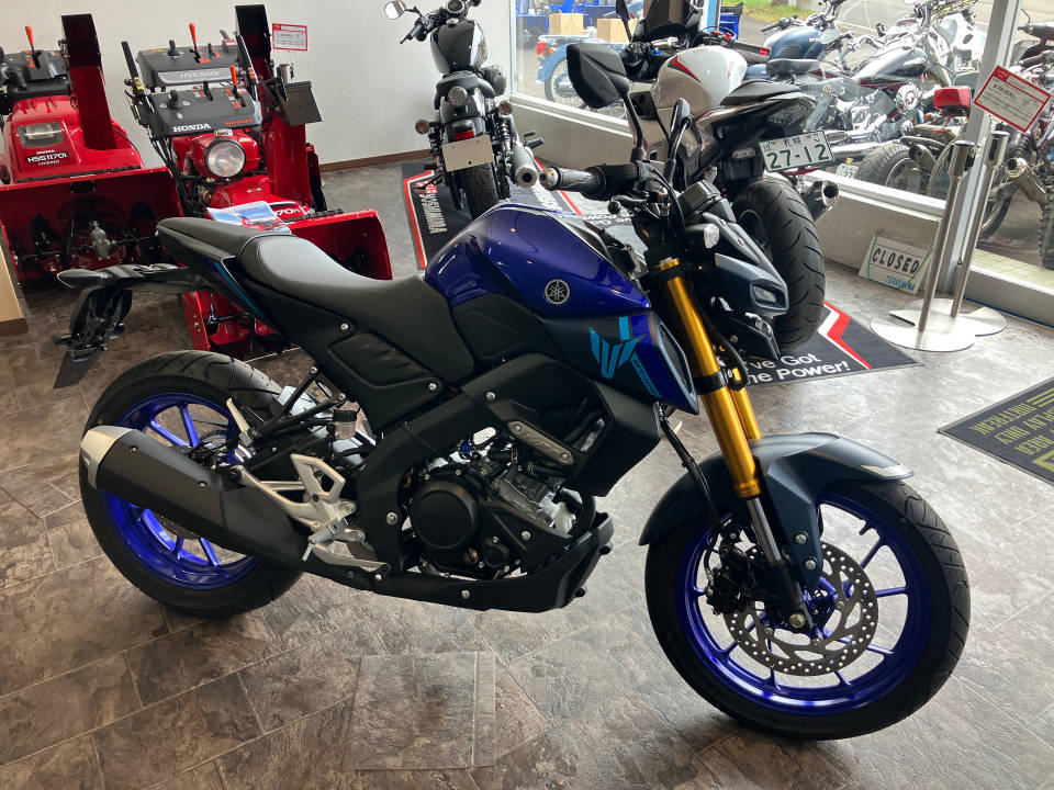 Yamaha MT-125