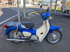 Honda SUPER CUB110 2018