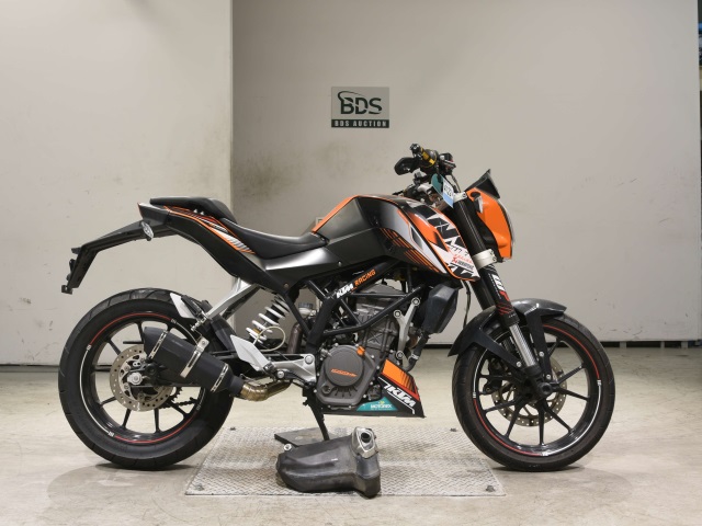 KTM 125 DUKE 2011