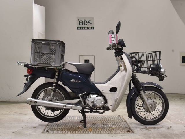 Honda C50-2 2012