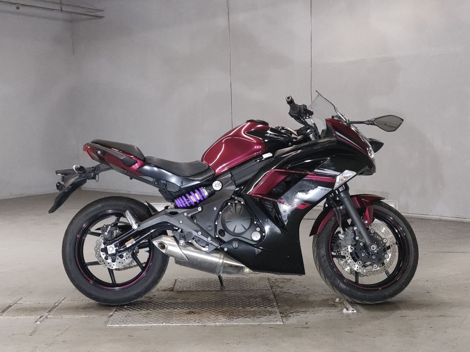 Kawasaki NINJA400 2016