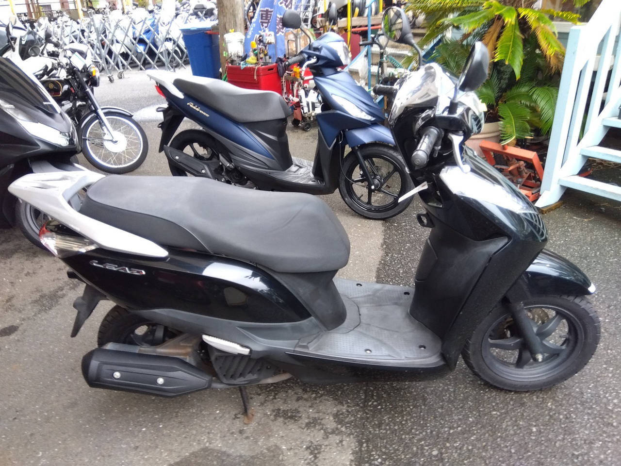 Honda LEAD125 2013