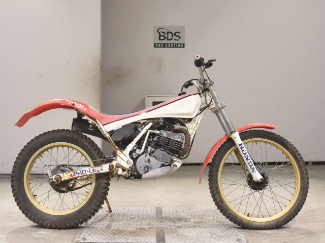 Honda TLM200R 1985