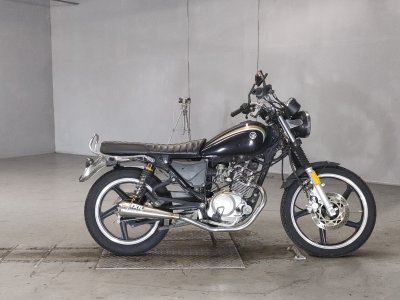 Yamaha YBR125SP 2012