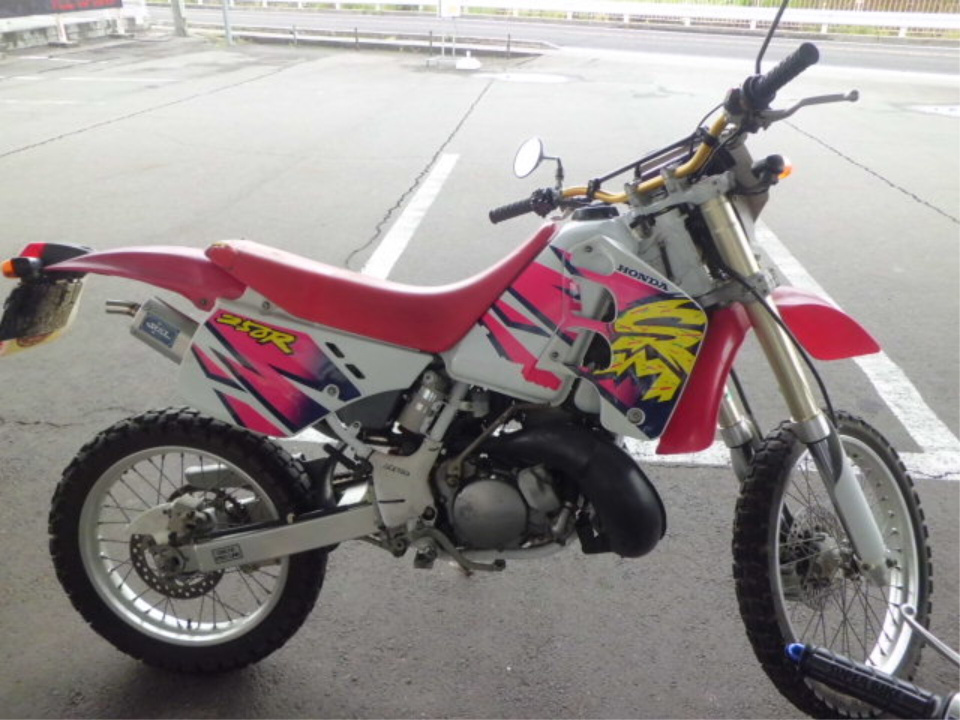 Honda CRM250R 1993