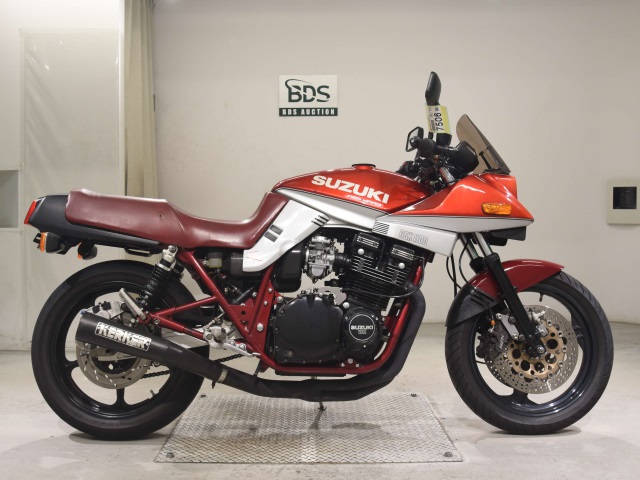 Suzuki GSX1100S KATANA 1985
