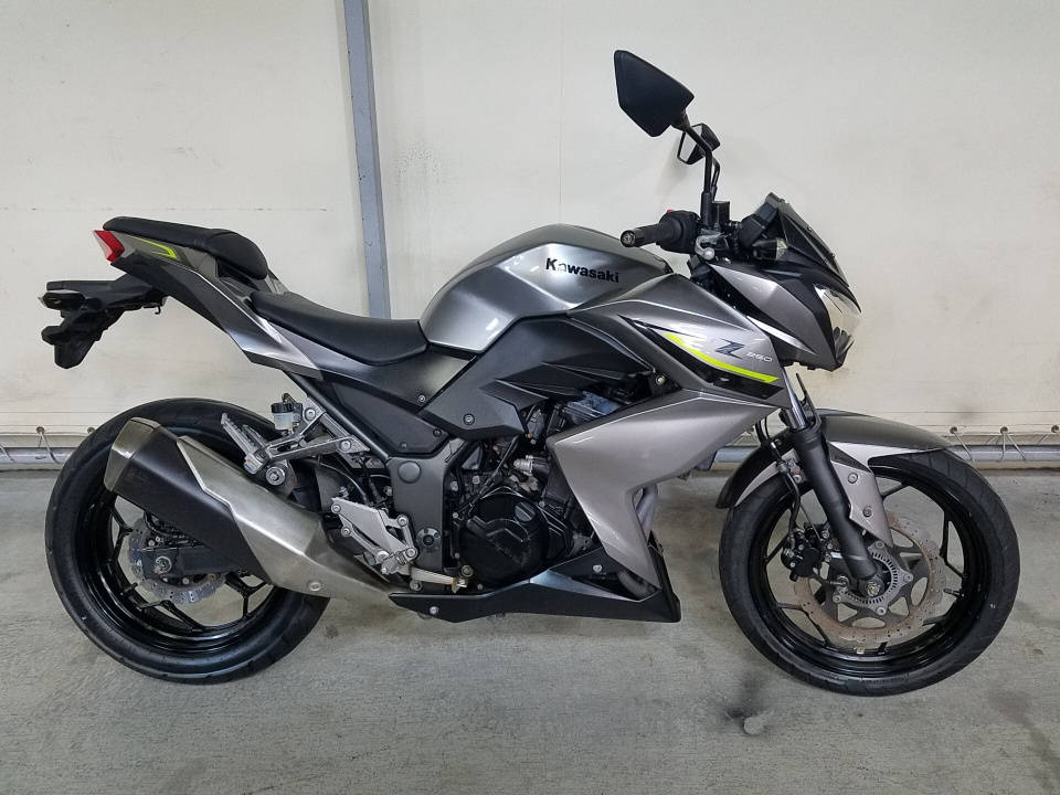 Kawasaki Z250A 2017