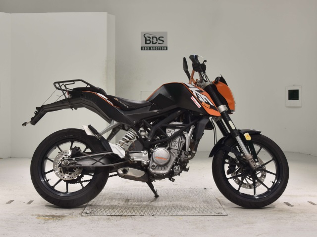 KTM 200 DUKE 2012