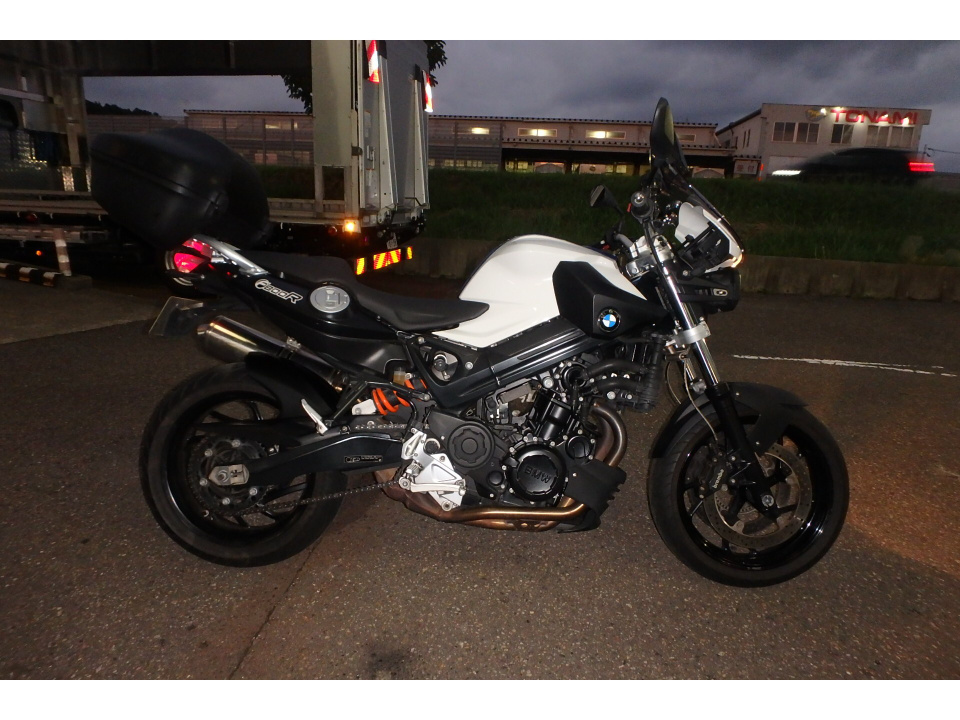 BMW F800R 2009