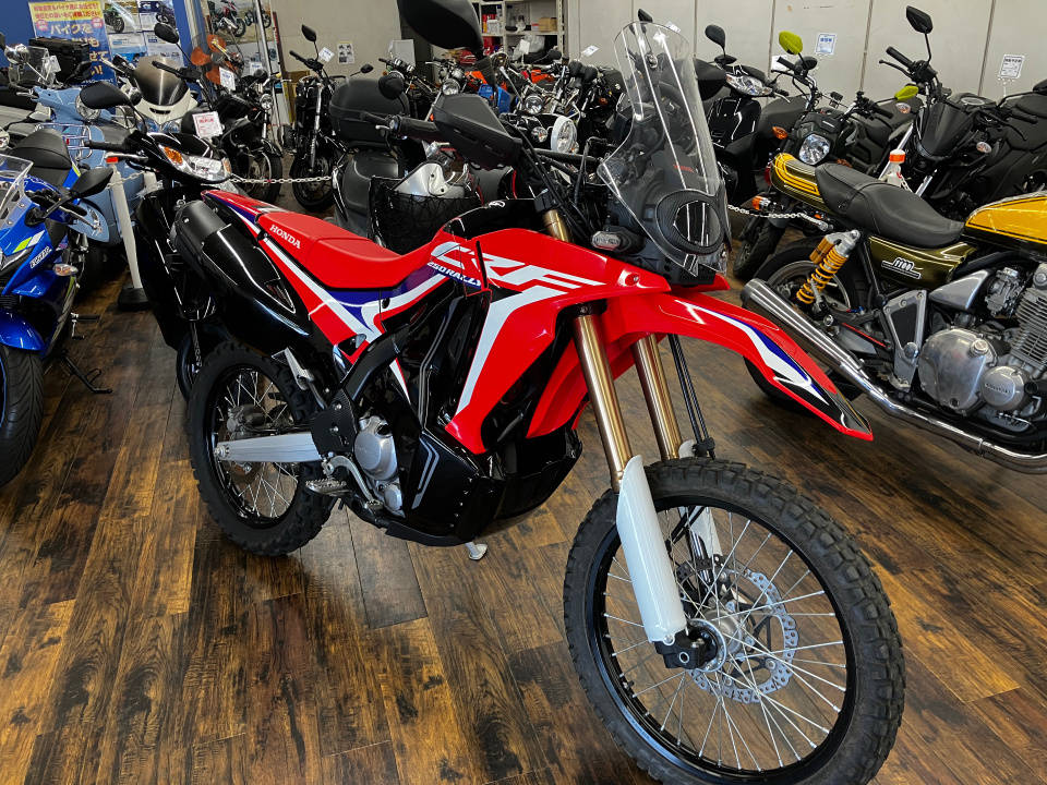 Honda CRF250L RALLY 2019