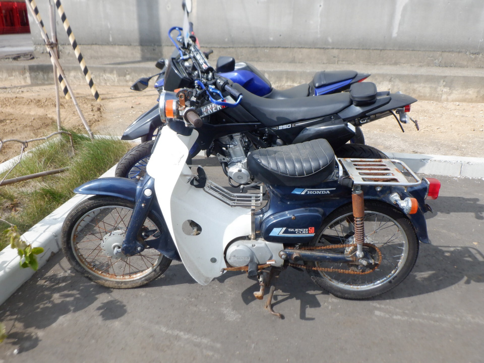 Honda SUPER CUB50 1987
