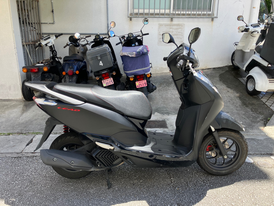Honda LEAD125 2022