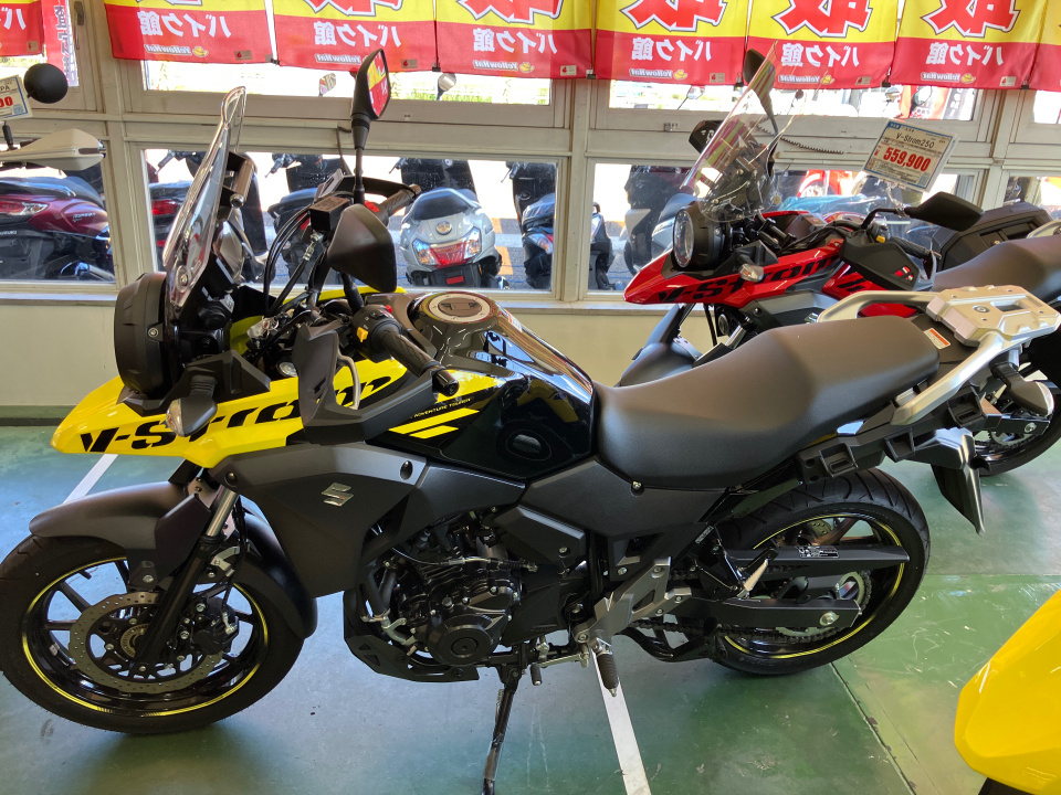 Suzuki V-STROM DL250