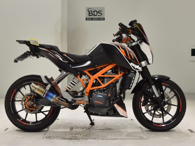 KTM 390 DUKE 2016
