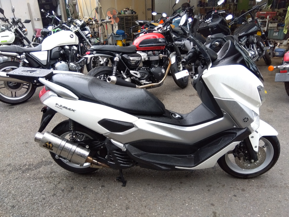 Yamaha N-MAX155A 2017
