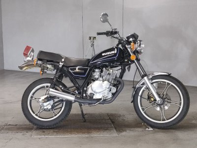Suzuki GN125H 2011