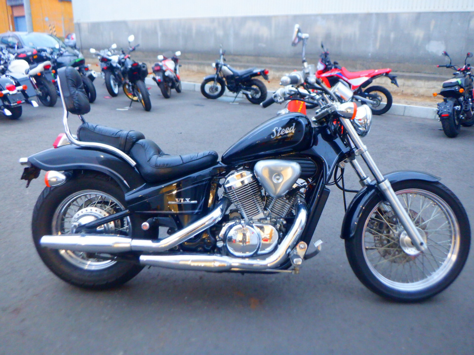 Honda STEED400 1988