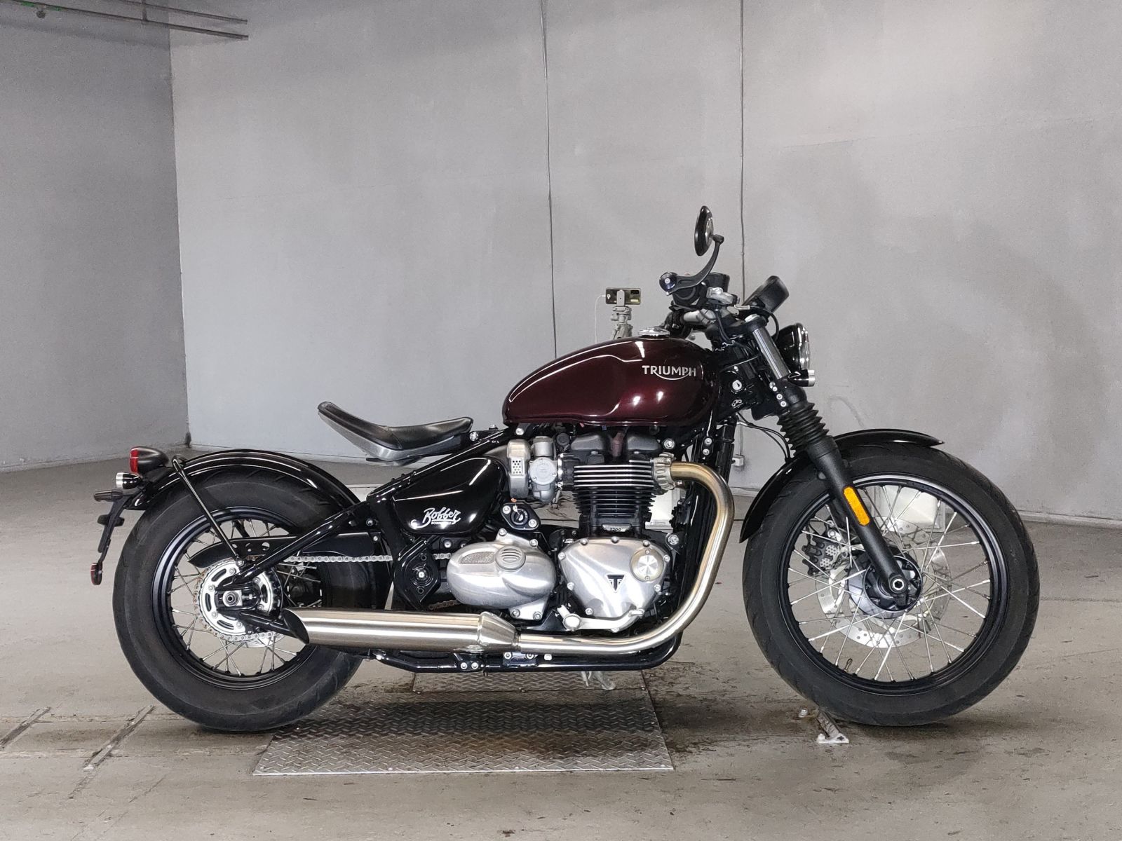 Triumph BONNEVILLE BO BAR 2019