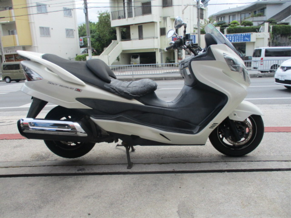 Suzuki ｽｶｲｳｪｲﾌﾞ400 ﾘﾐﾃｯﾄﾞ 2012