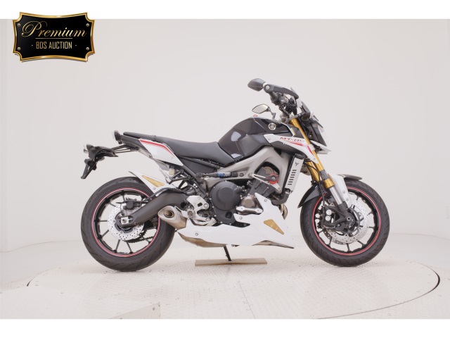 Yamaha MT-09A 2014