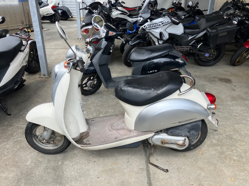 Honda DIO110 2002