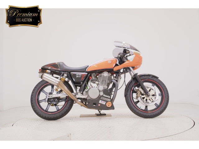 Yamaha SR500 1982