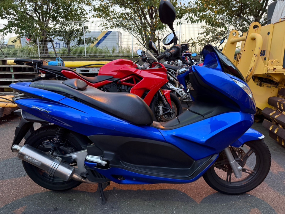 Honda PCX125 2014