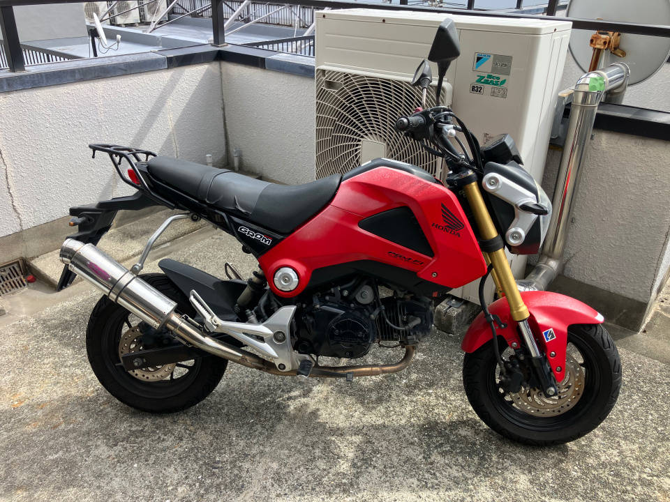 Honda MSX125 GROM 2014