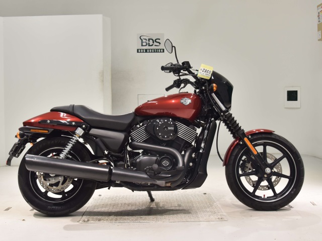 HD STREET XG750 2016
