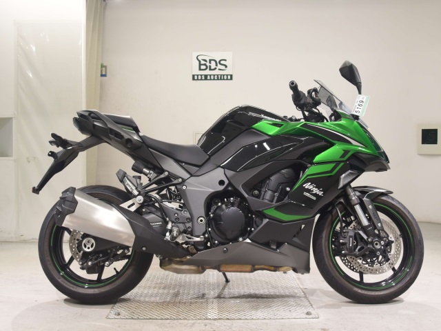 Kawasaki ninja 1000 sx 2024