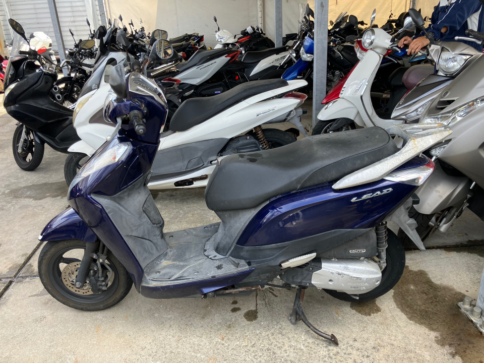 Honda LEAD125 2015
